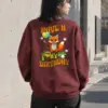"Have A Foxy Birthday" Heavy Blend Unisex Crewneck Sweatshirt | Gildan 18000