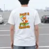 "Have A Foxy Birthday" Heavyweight Unisex Crewneck T-shirt