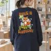 "Have A Foxy Birthday" Unisex Longsleeve T-shirt | Gildan 2400