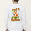 "Have A Foxy Birthday" Unisex Longsleeve T-shirt