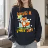 "Have A Foxy Day" Unisex Longsleeve T-shirt | Gildan 2400