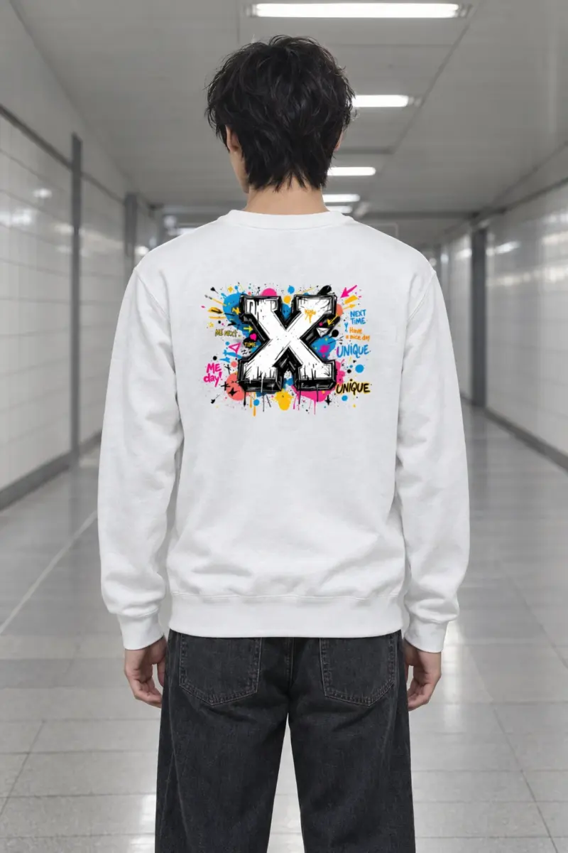 "Have A Nice Day" Heavy Blend Unisex Crewneck Sweatshirt
