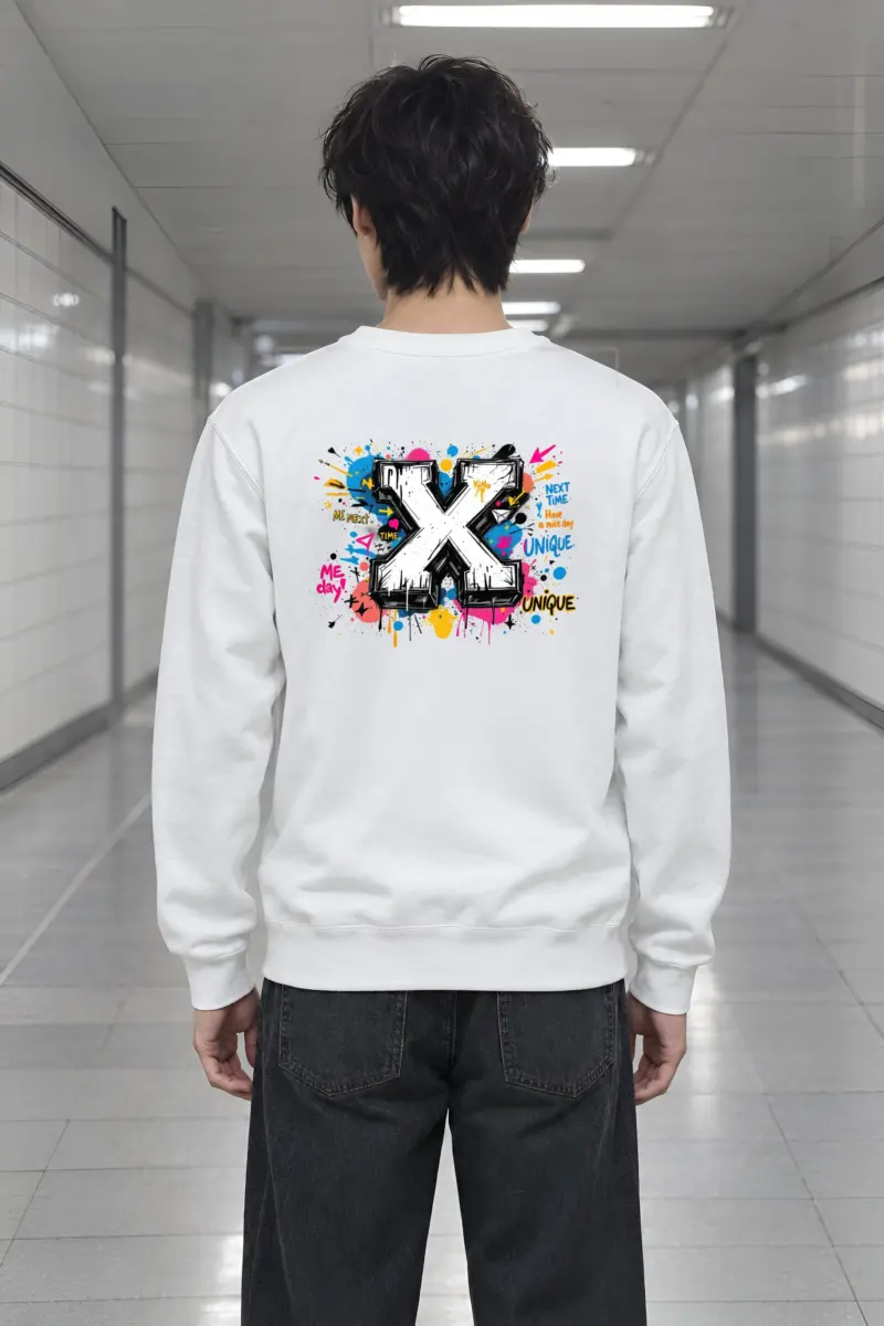"Have A Nice Day" Heavy Blend Unisex Crewneck Sweatshirt