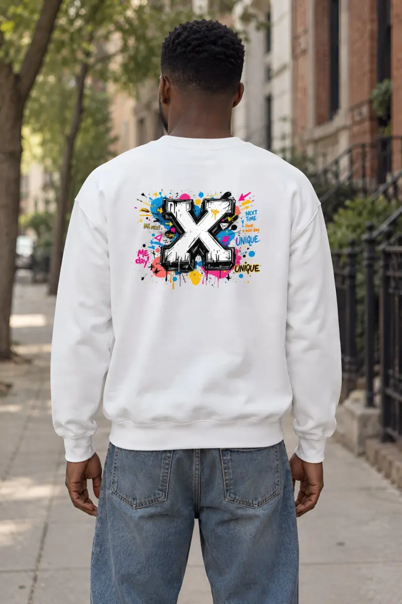 "Have A Nice Day" Heavy Blend Unisex Crewneck Sweatshirt