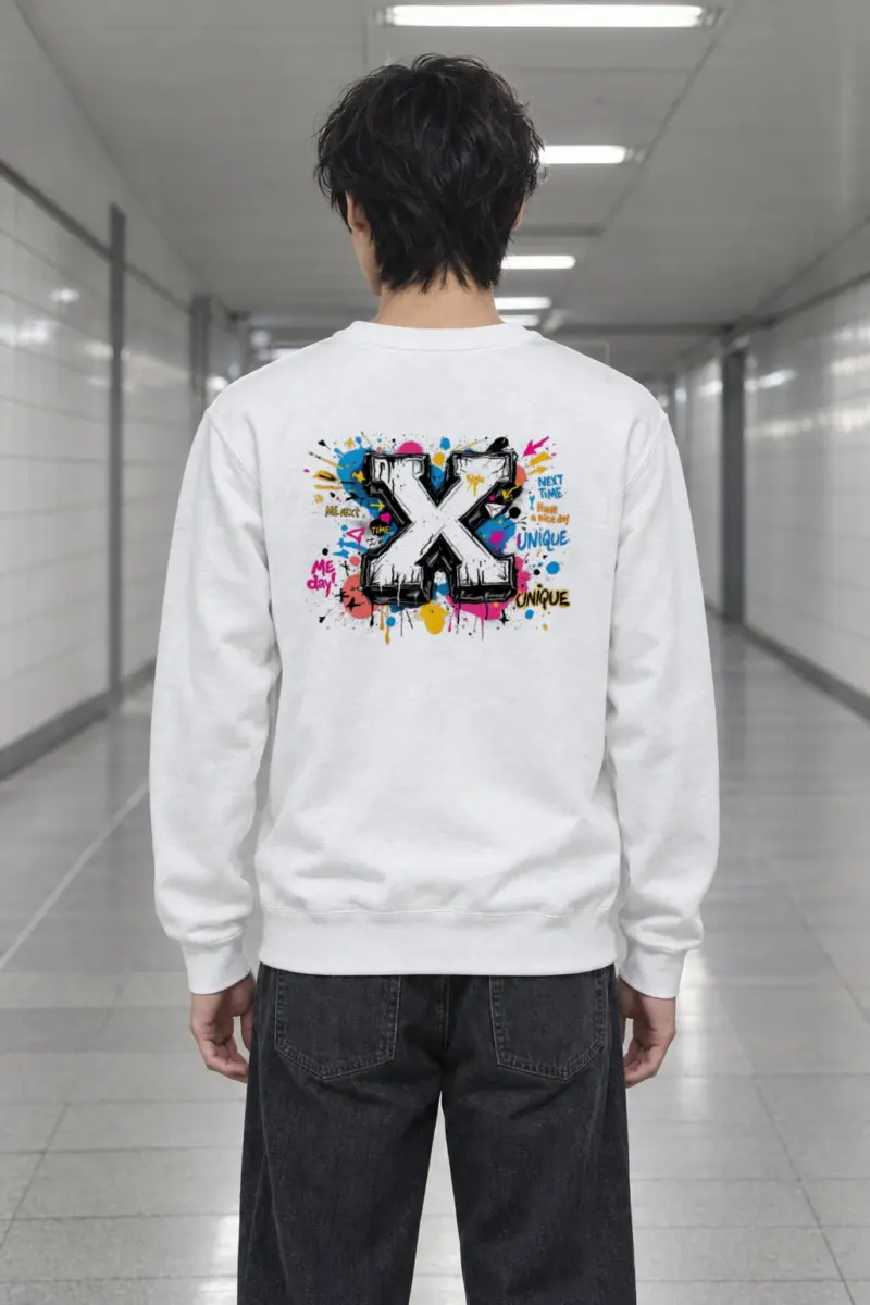 "Have A Nice Day" Heavy Blend Unisex Crewneck Sweatshirt