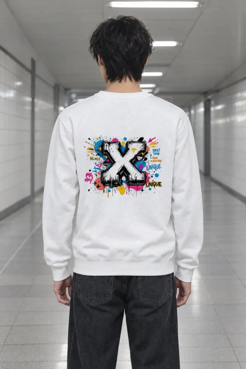 "Have A Nice Day" Heavy Blend Unisex Crewneck Sweatshirt