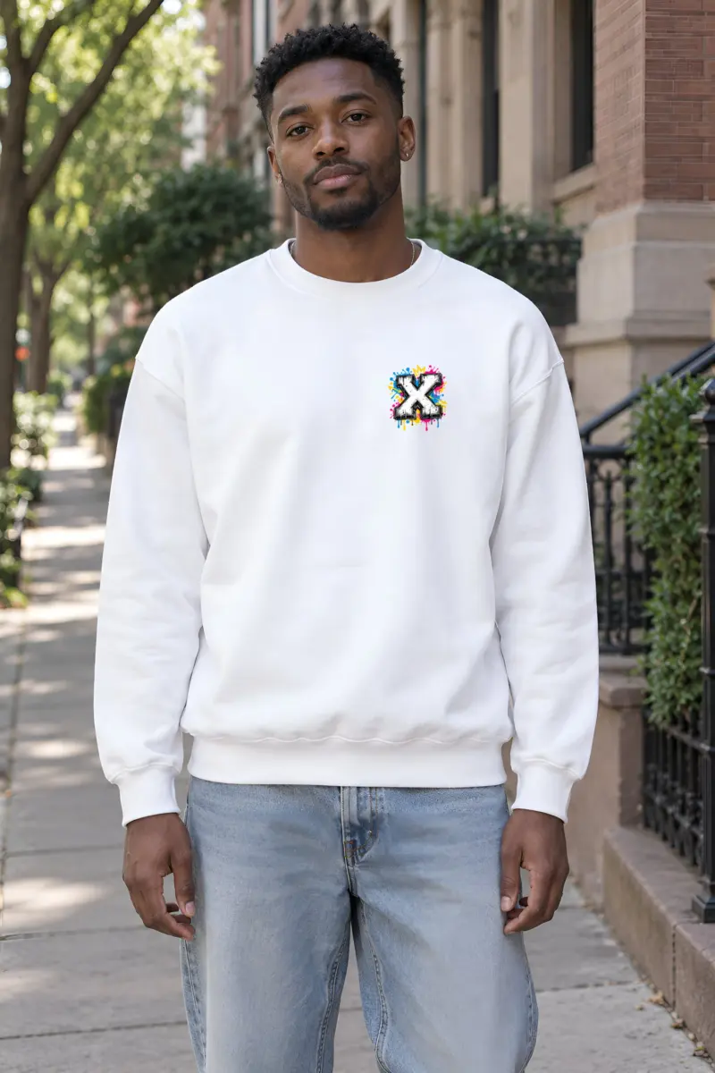 "Have A Nice Day" Heavy Blend Unisex Crewneck Sweatshirt