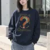 "Have A Question" Heavy Blend Unisex Crewneck Sweatshirt | Gildan 18000