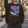 "Have An Ice Day" Heavy Blend Unisex Crewneck Sweatshirt | Gildan 18000