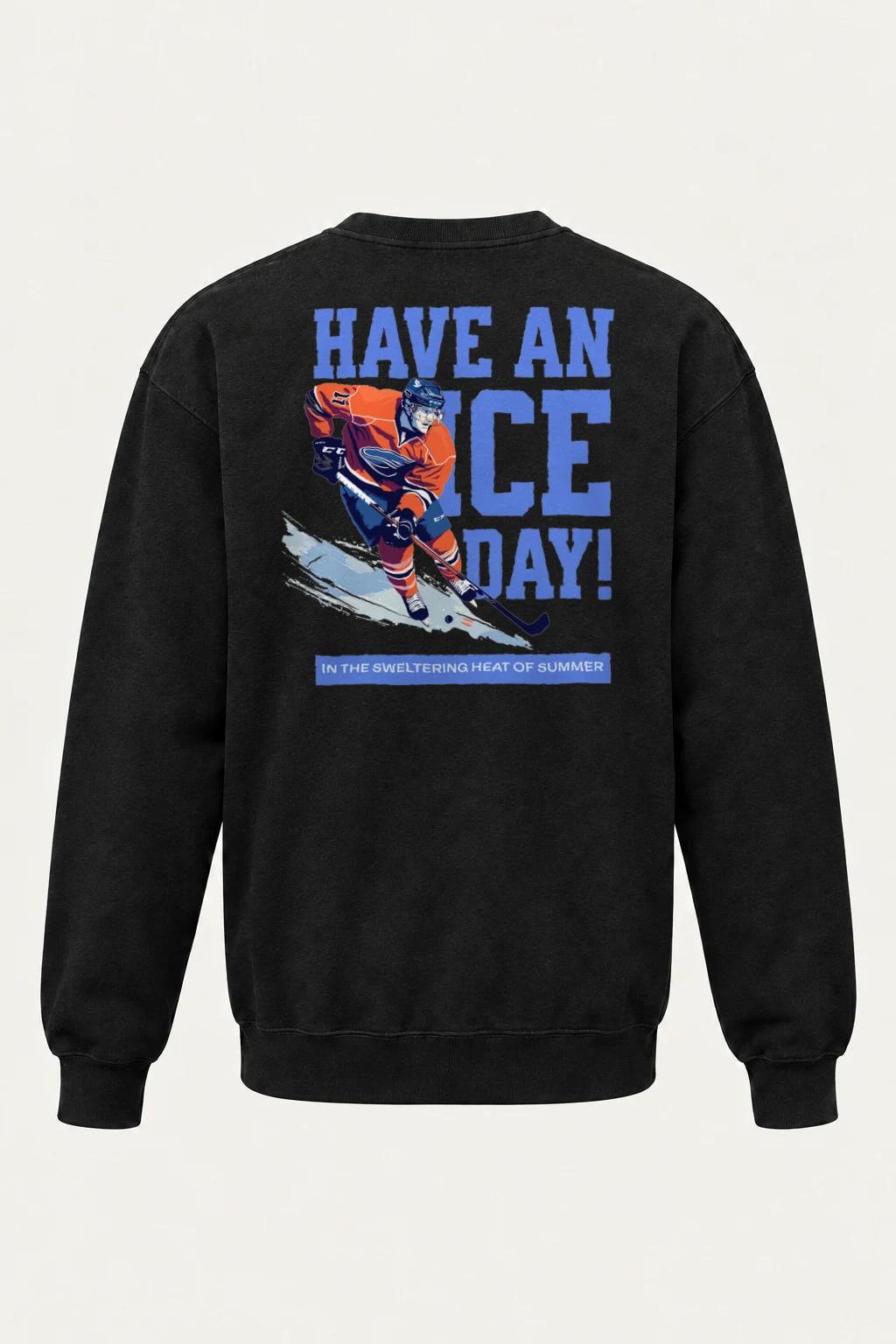 "Have An Ice Day" Heavy Blend Unisex Crewneck Sweatshirt | Gildan 18000