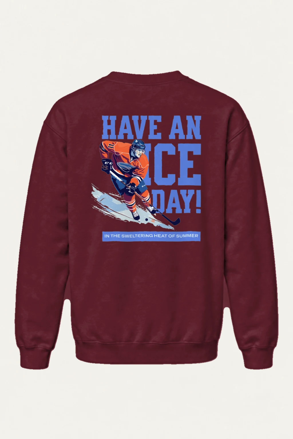 "Have An Ice Day" Heavy Blend Unisex Crewneck Sweatshirt | Gildan 18000