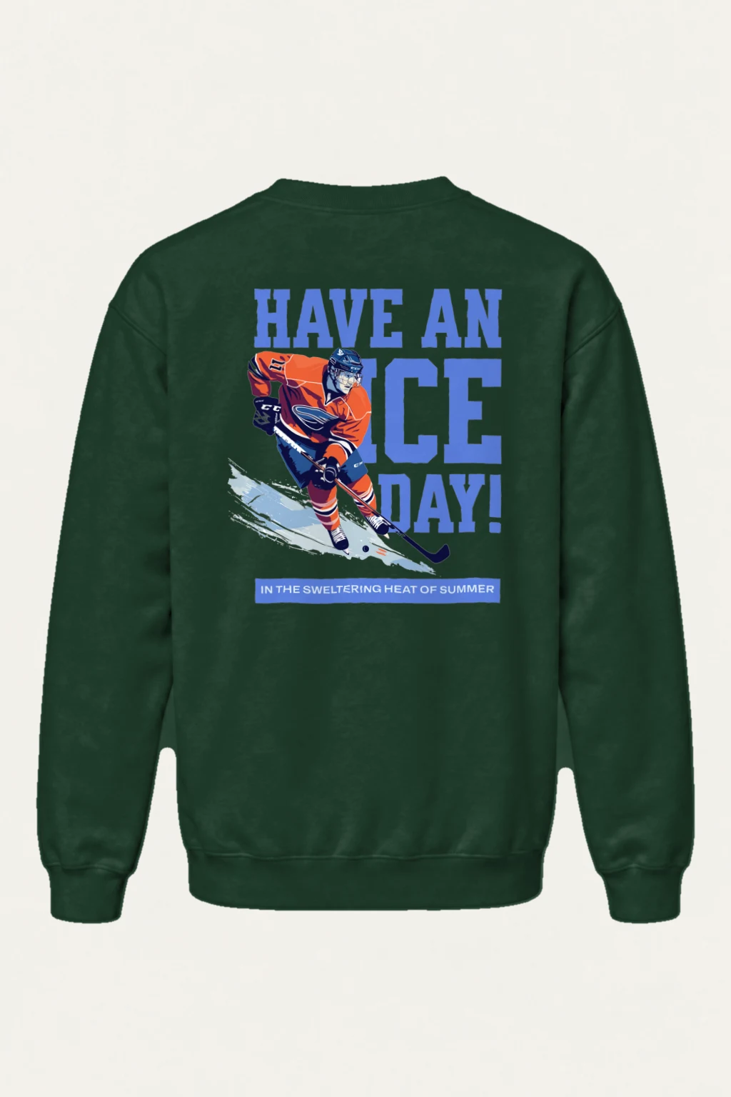"Have An Ice Day" Heavy Blend Unisex Crewneck Sweatshirt | Gildan 18000