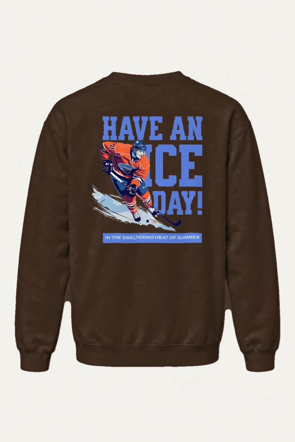 "Have An Ice Day" Heavy Blend Unisex Crewneck Sweatshirt | Gildan 18000