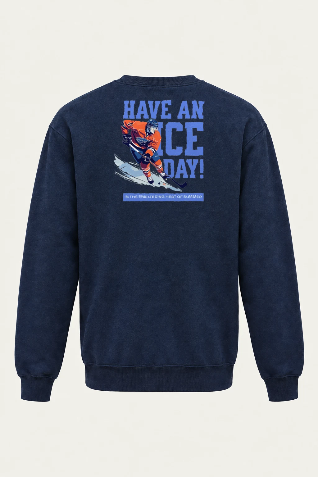 "Have An Ice Day" Heavy Blend Unisex Crewneck Sweatshirt | Gildan 18000