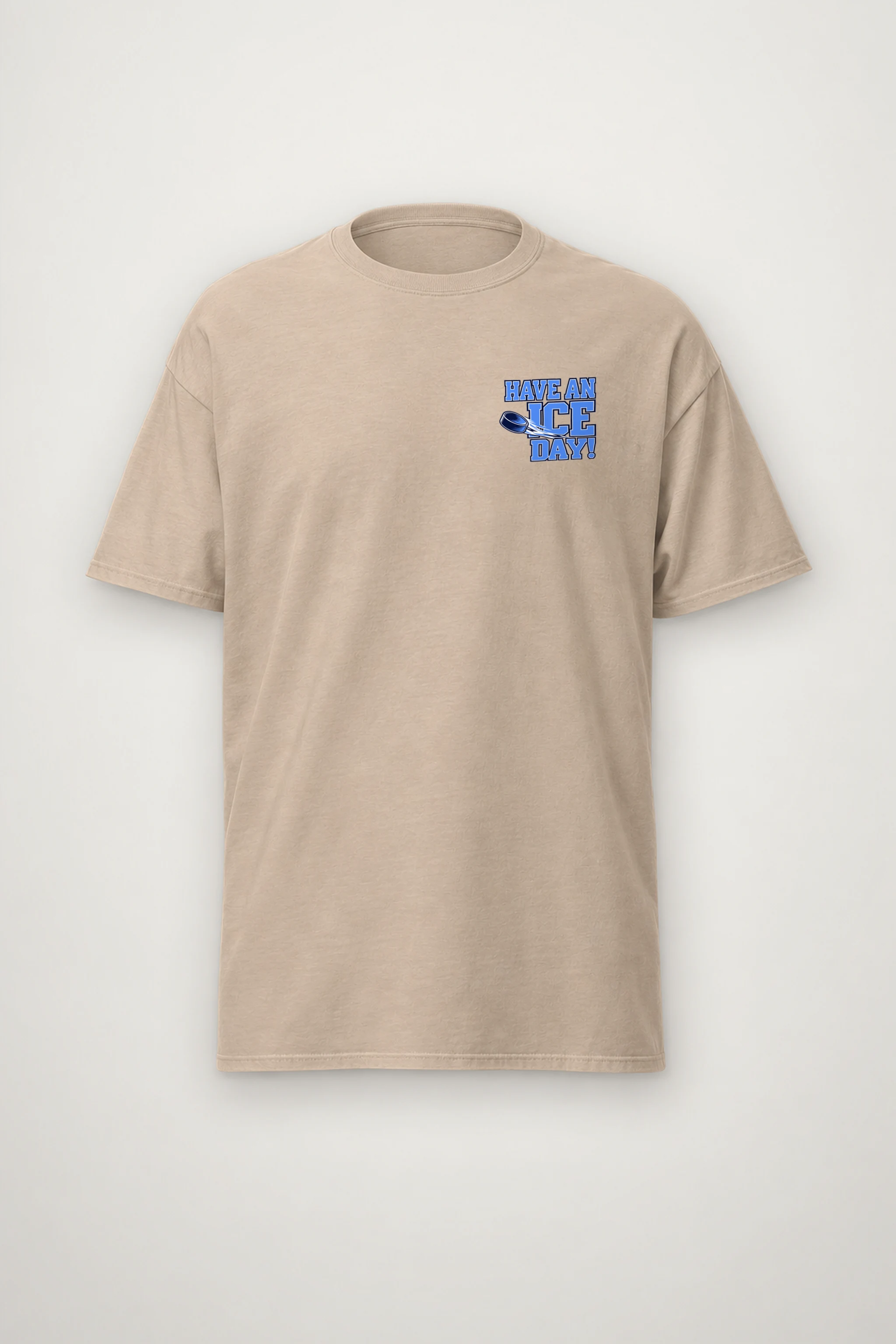 "Have An Ice Day" Heavyweight Unisex Crewneck T-shirt