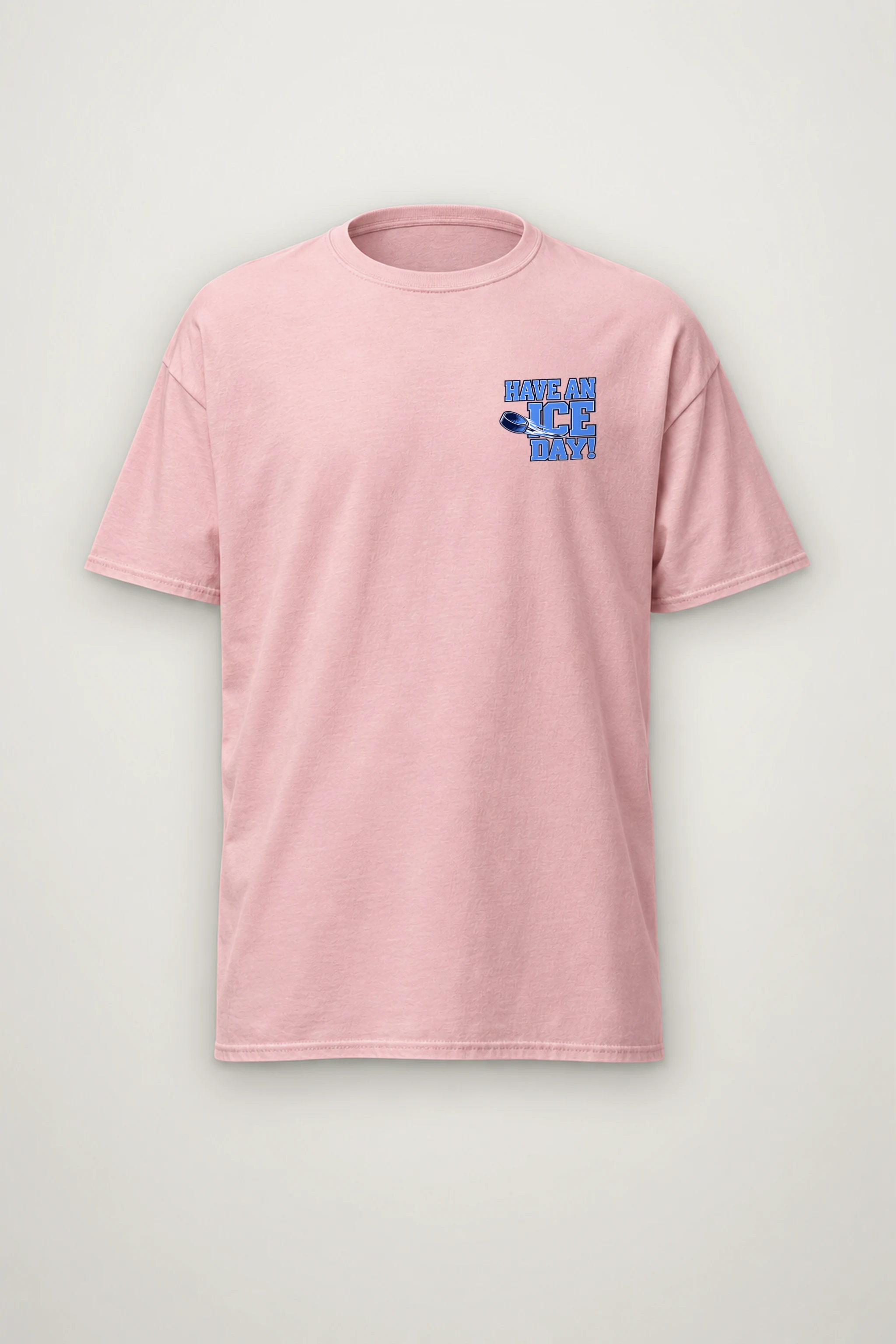 "Have An Ice Day" Heavyweight Unisex Crewneck T-shirt