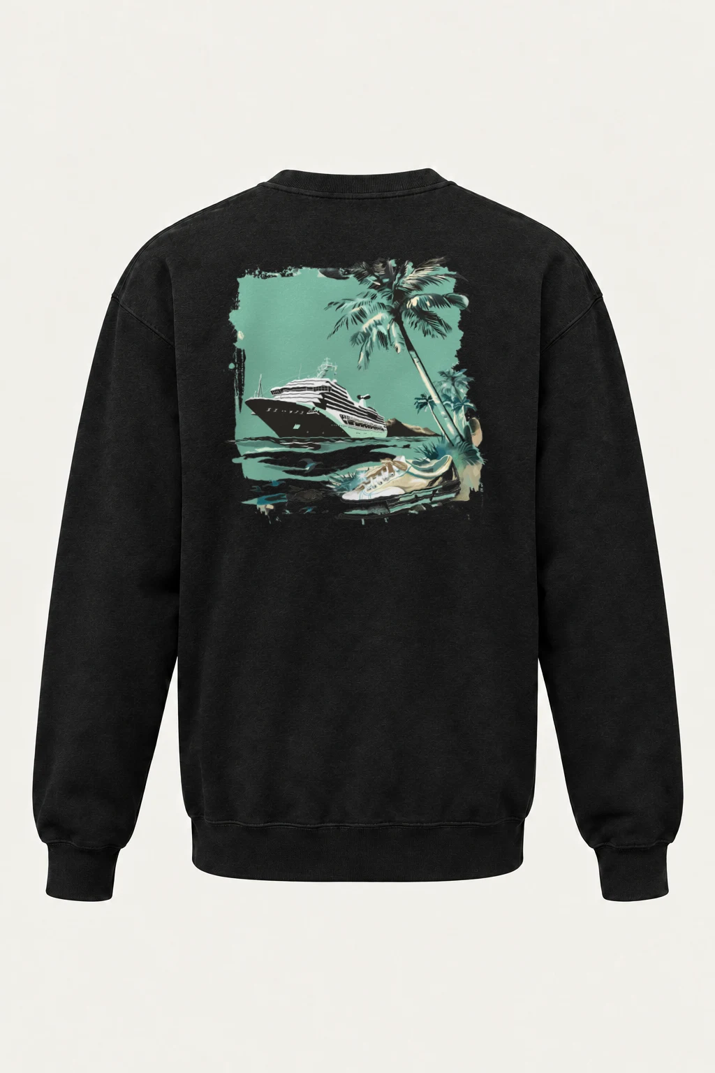 "Hawaii Cruise" Heavy Blend Unisex Crewneck Sweatshirt | Gildan 18000