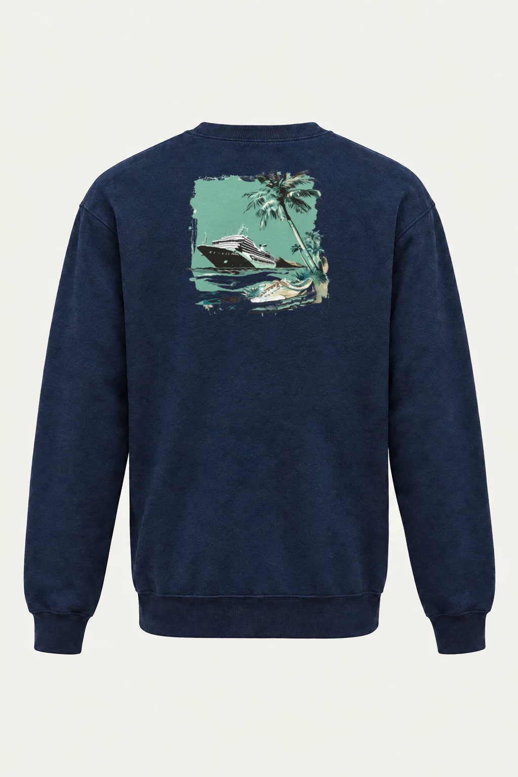 "Hawaii Cruise" Heavy Blend Unisex Crewneck Sweatshirt | Gildan 18000