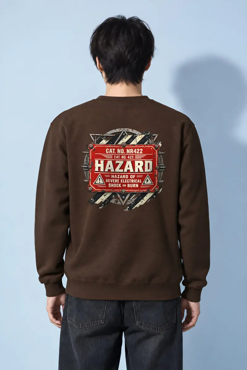 "Hazard 422" Heavy Blend Unisex Crewneck Sweatshirt