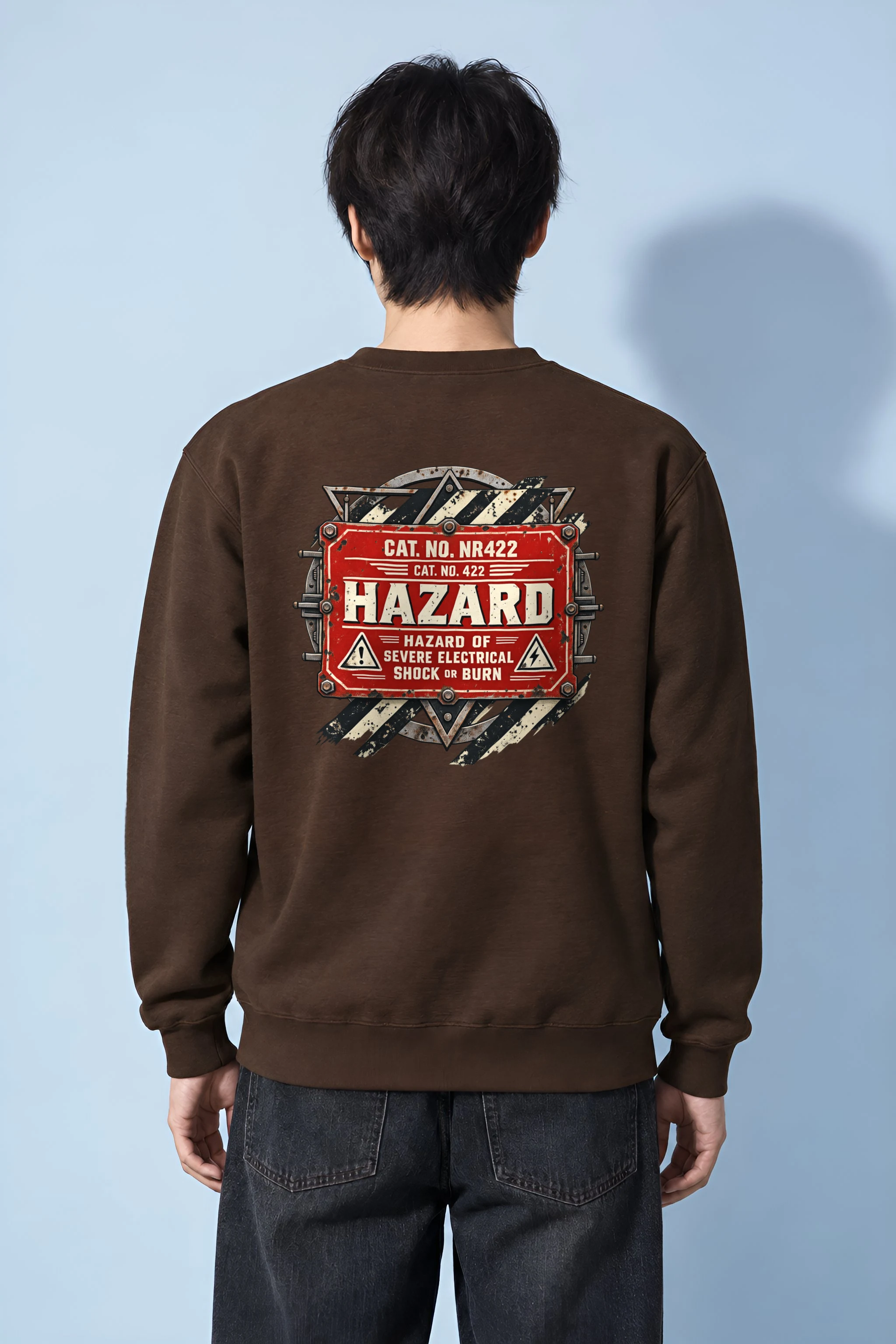 "Hazard 422" Heavy Blend Unisex Crewneck Sweatshirt