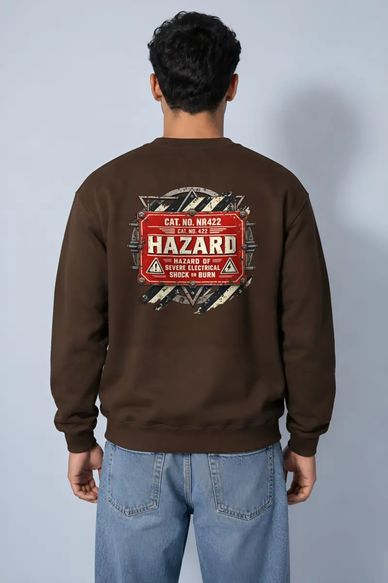 "Hazard 422" Heavy Blend Unisex Crewneck Sweatshirt
