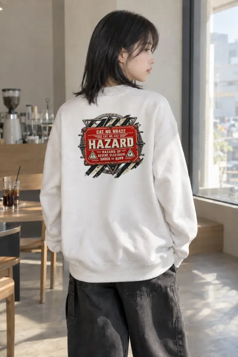 "Hazard 422" Heavy Blend Unisex Crewneck Sweatshirt | Gildan 18000