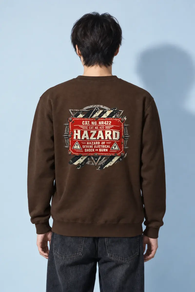 "Hazard 422" Heavy Blend Unisex Crewneck Sweatshirt