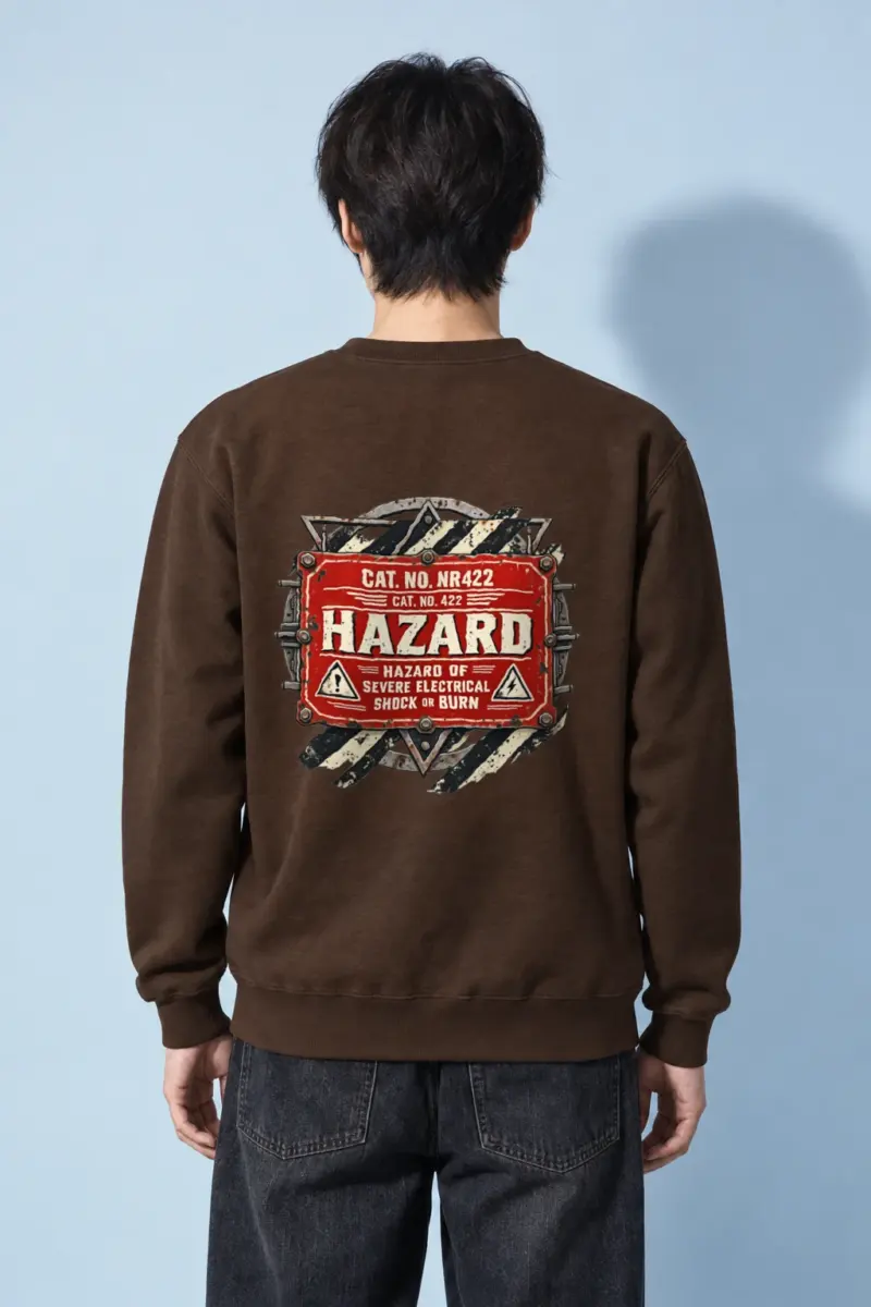 "Hazard 422" Heavy Blend Unisex Crewneck Sweatshirt