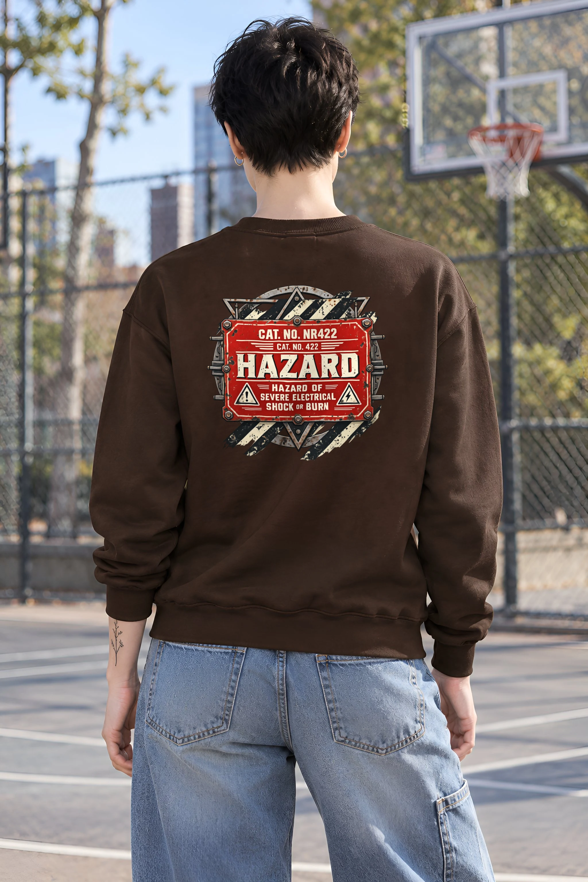 "Hazard 422" 1 Crewneck Sweatshirt