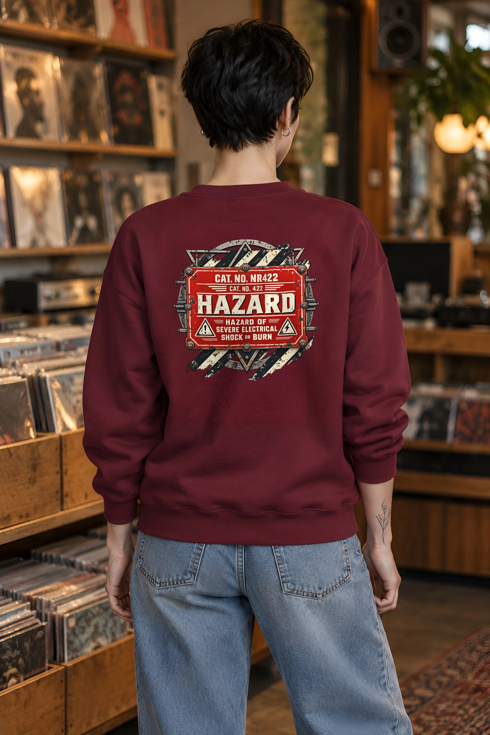 "Hazard 422" 1 Crewneck Sweatshirt