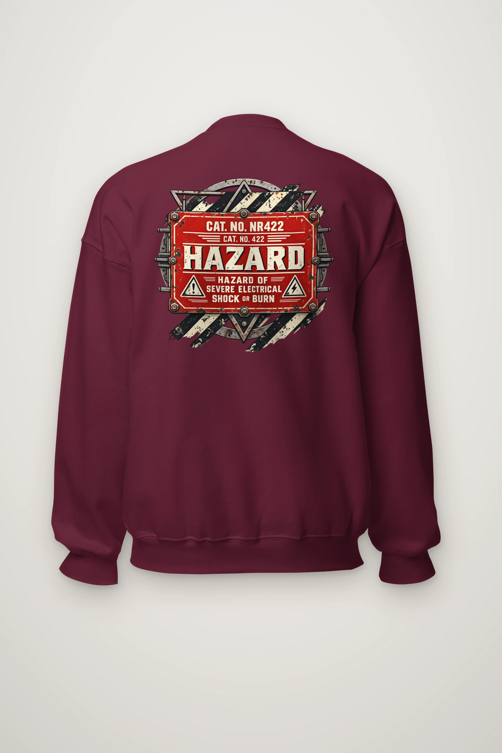 "Hazard 422" Heavy Blend Unisex Crewneck Sweatshirt