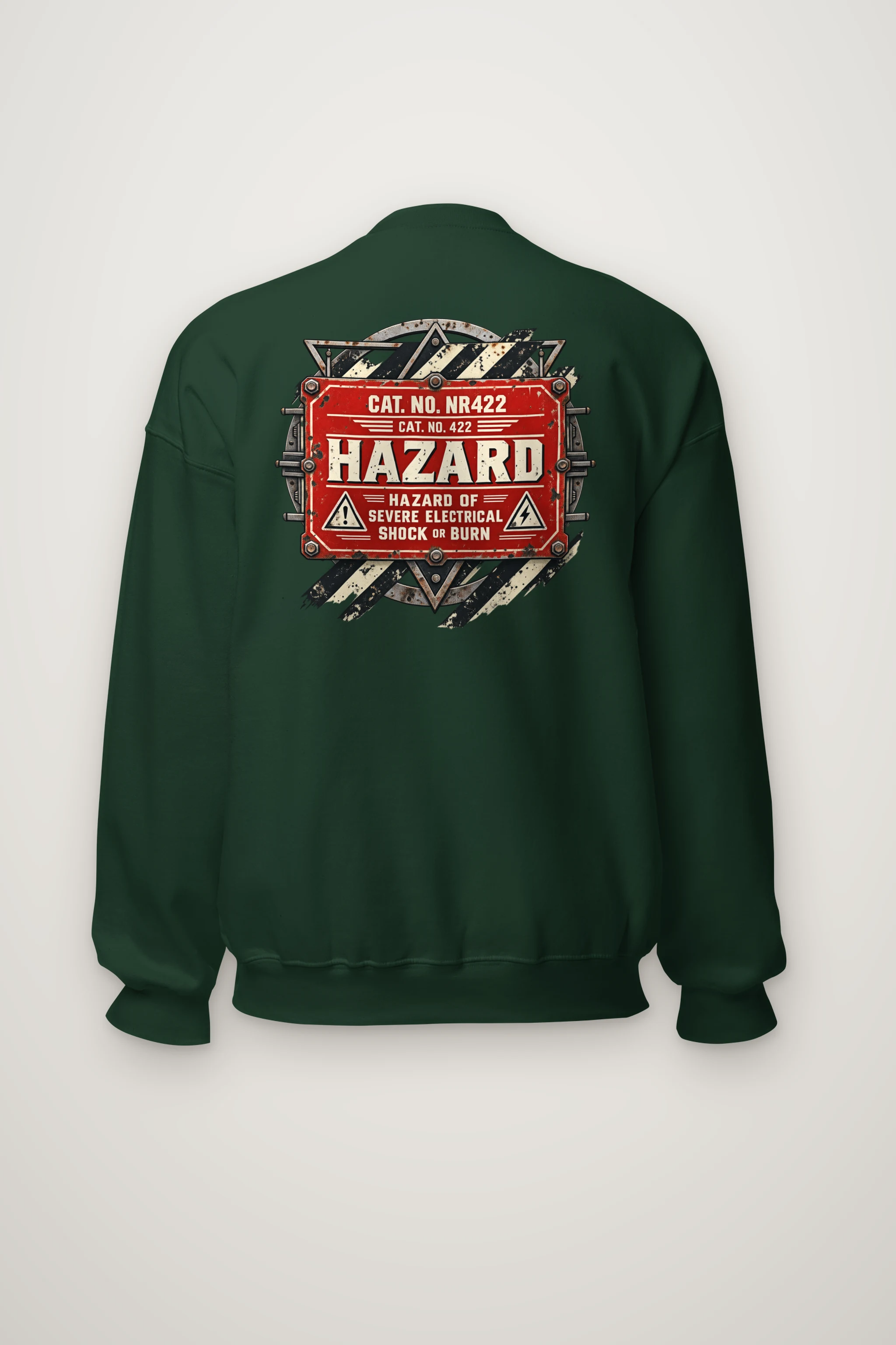 "Hazard 422" Heavy Blend Unisex Crewneck Sweatshirt