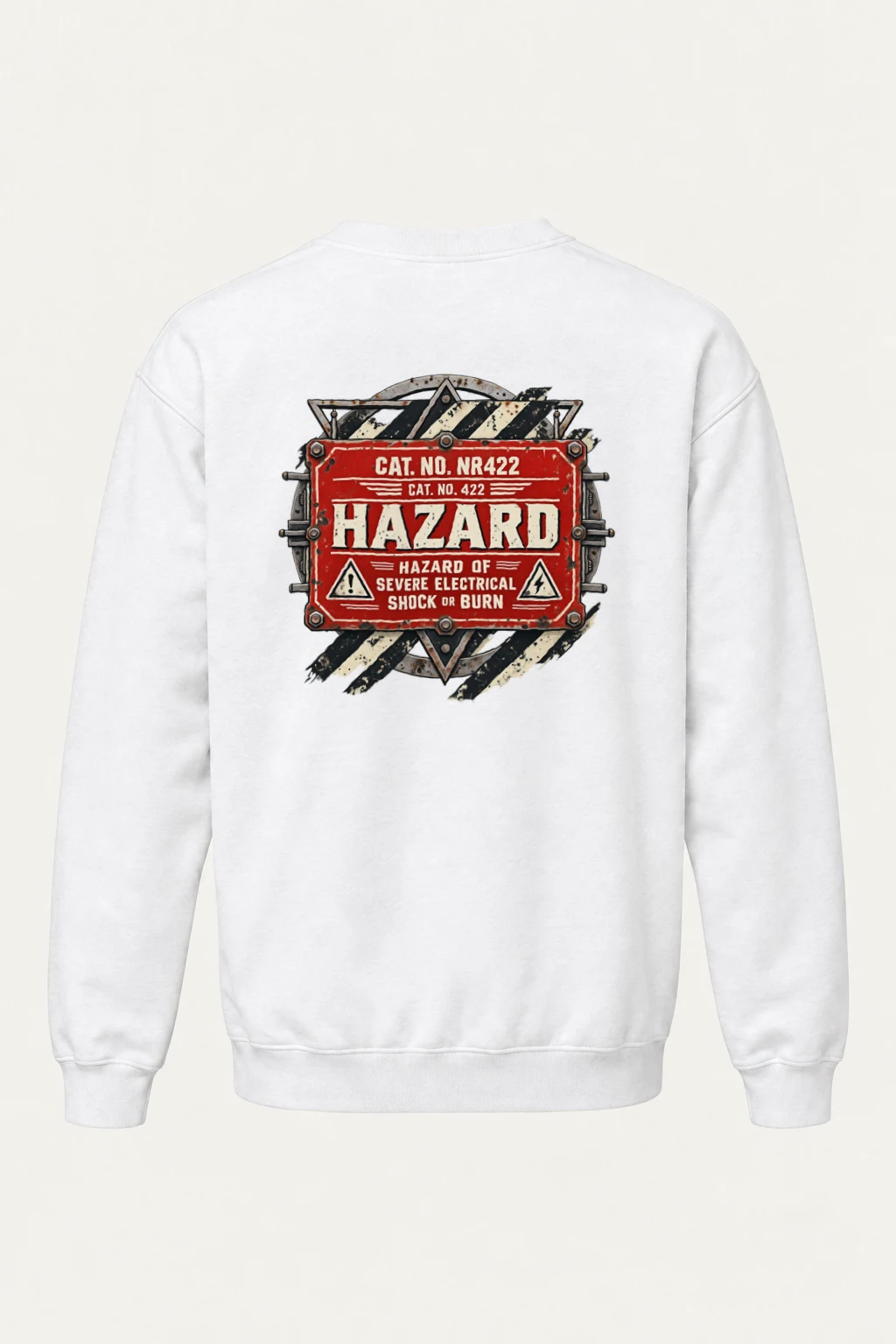 "Hazard 422" Heavy Blend Unisex Crewneck Sweatshirt | Gildan 18000