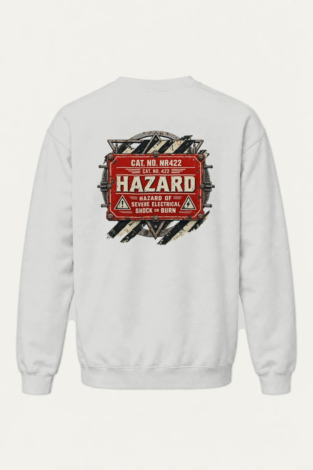 "Hazard 422" Heavy Blend Unisex Crewneck Sweatshirt | Gildan 18000
