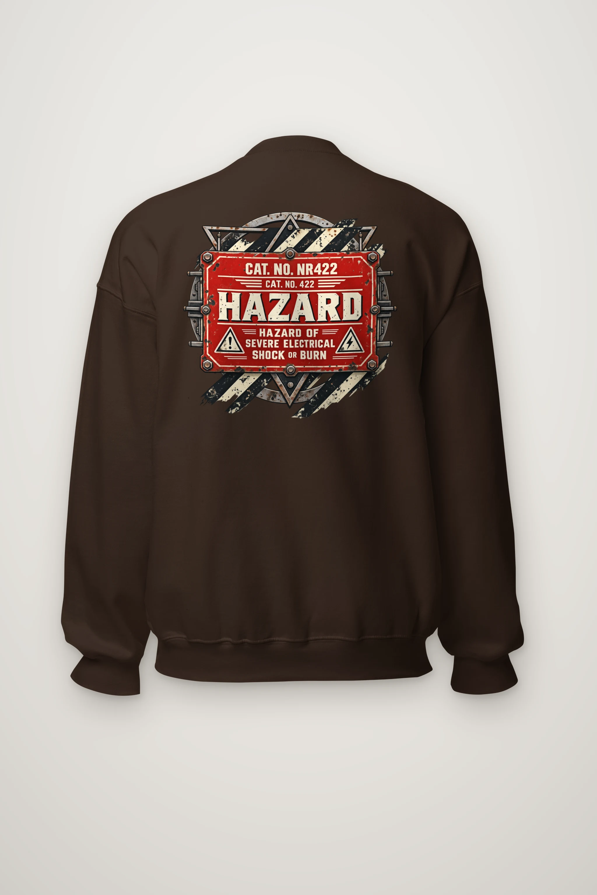 "Hazard 422" Heavy Blend Unisex Crewneck Sweatshirt
