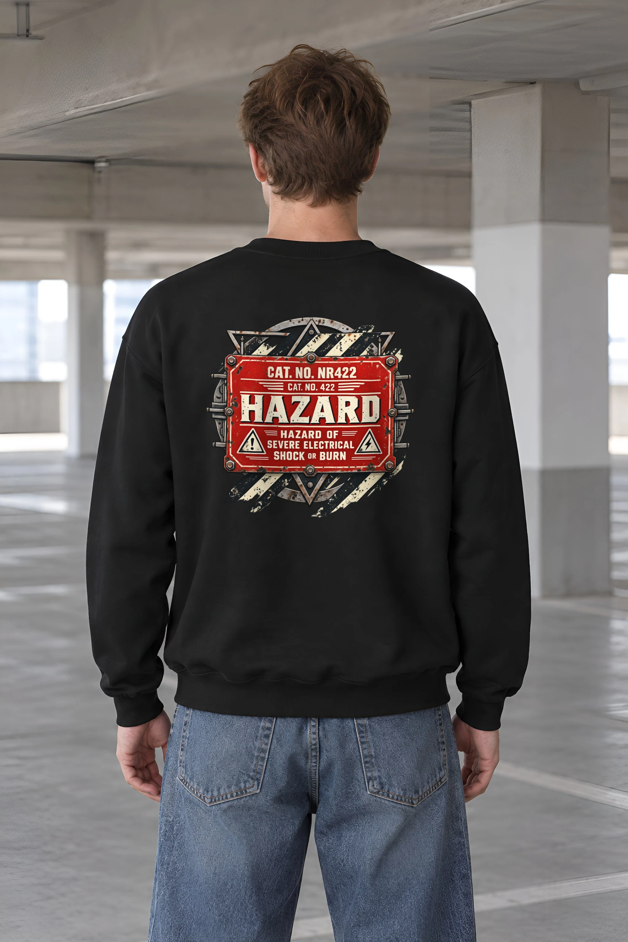 "Hazard 422" 1 Crewneck Sweatshirt