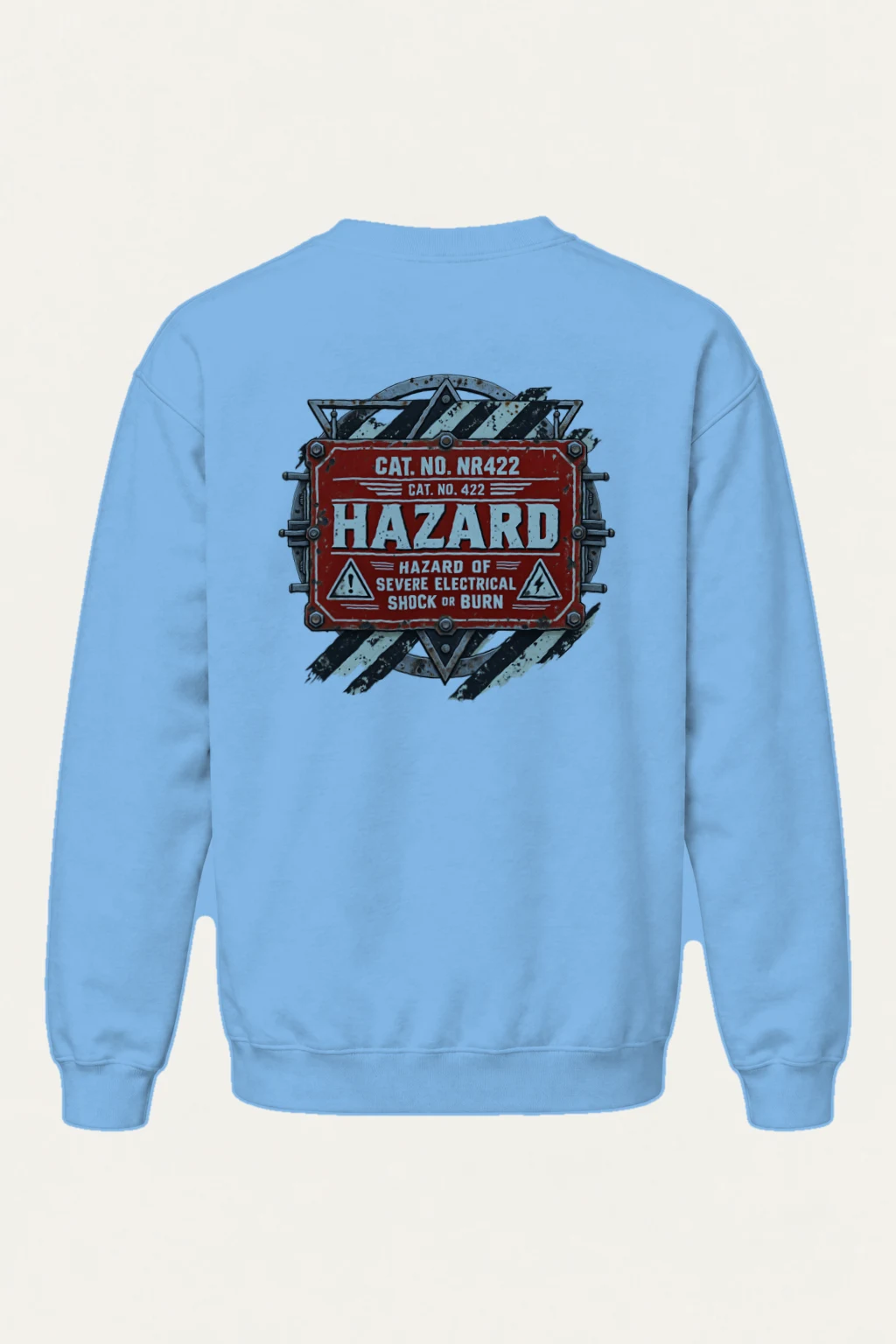 "Hazard 422" Heavy Blend Unisex Crewneck Sweatshirt | Gildan 18000