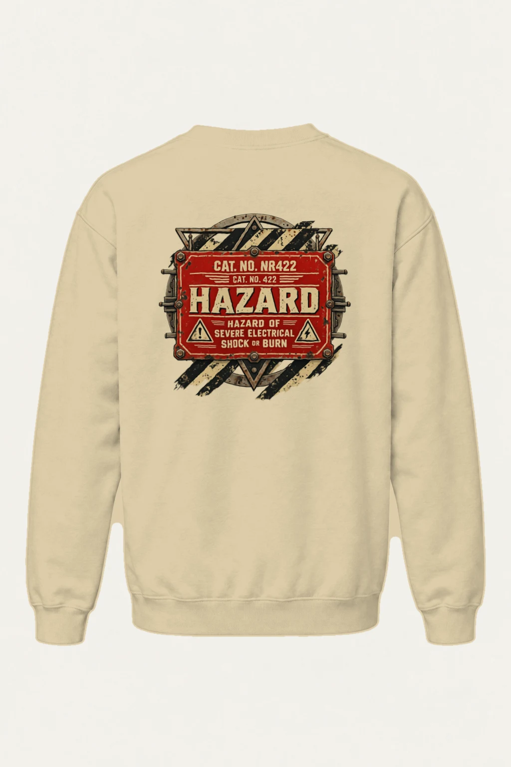 "Hazard 422" Heavy Blend Unisex Crewneck Sweatshirt | Gildan 18000