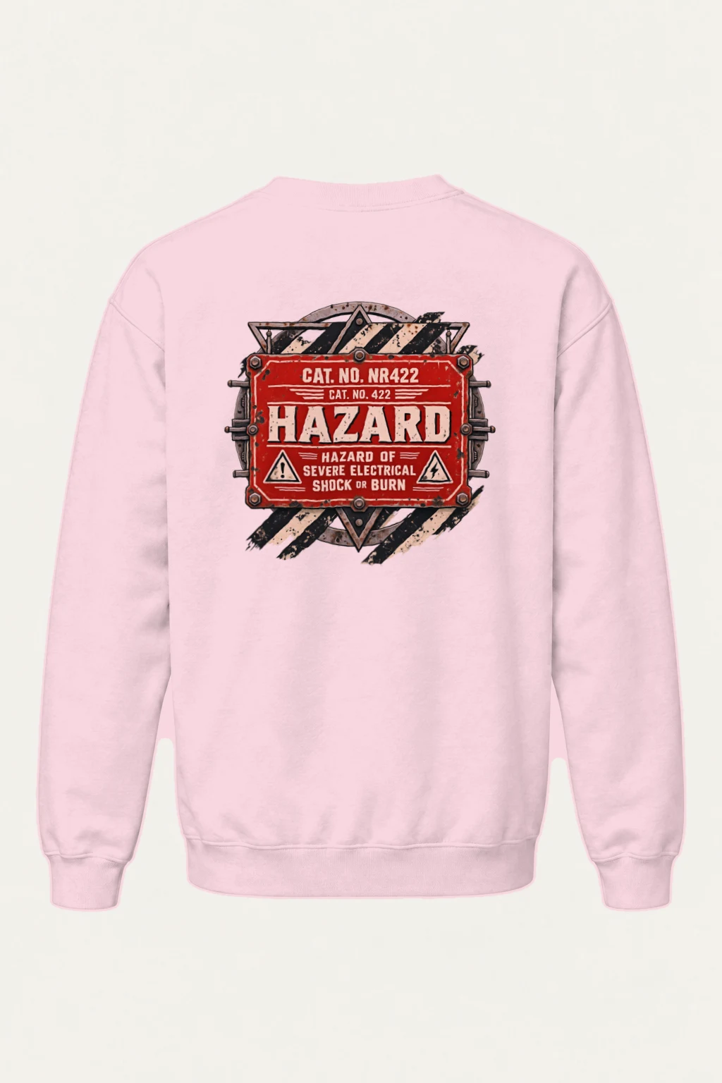 "Hazard 422" Heavy Blend Unisex Crewneck Sweatshirt | Gildan 18000