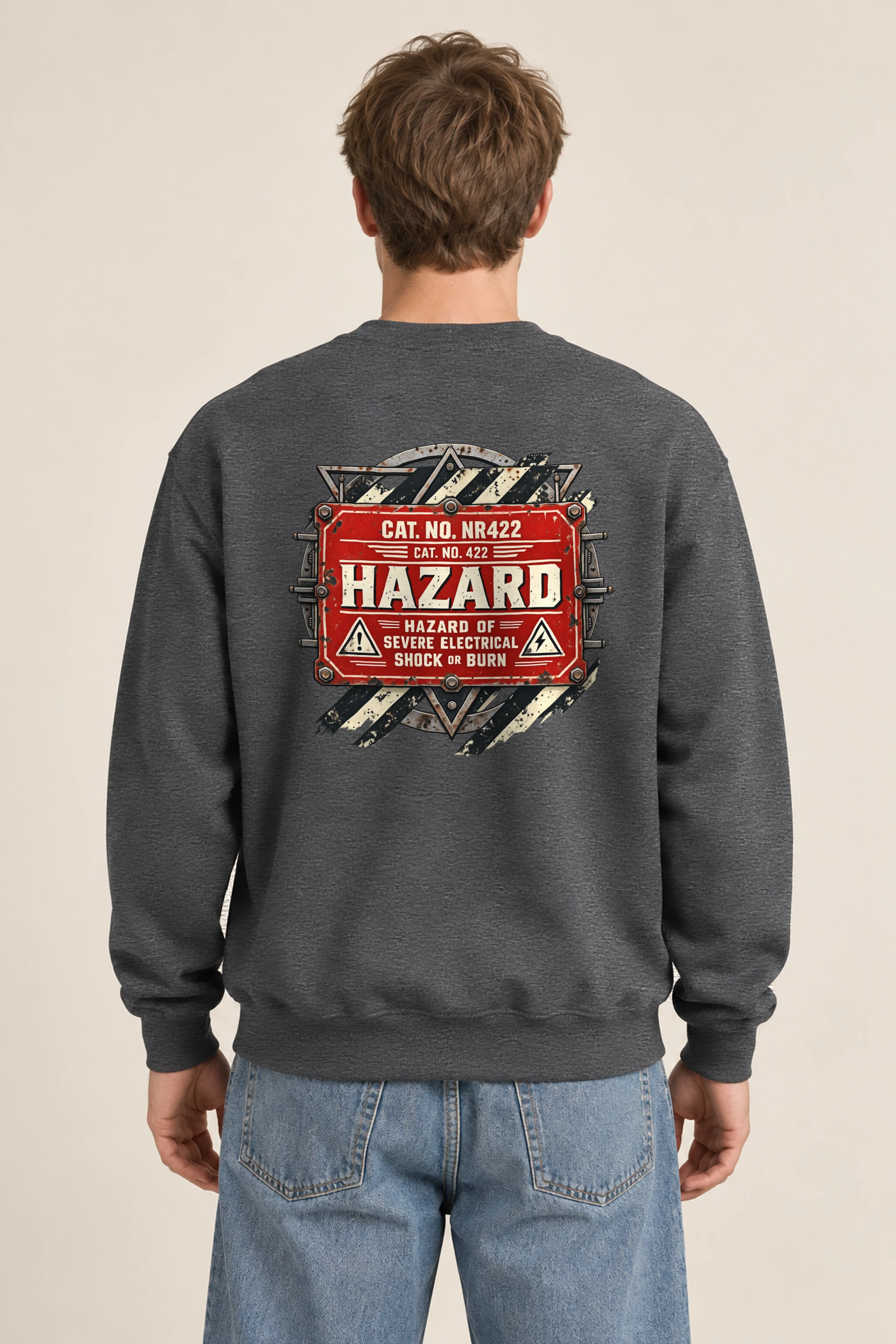 "Hazard 422" 1 Crewneck Sweatshirt