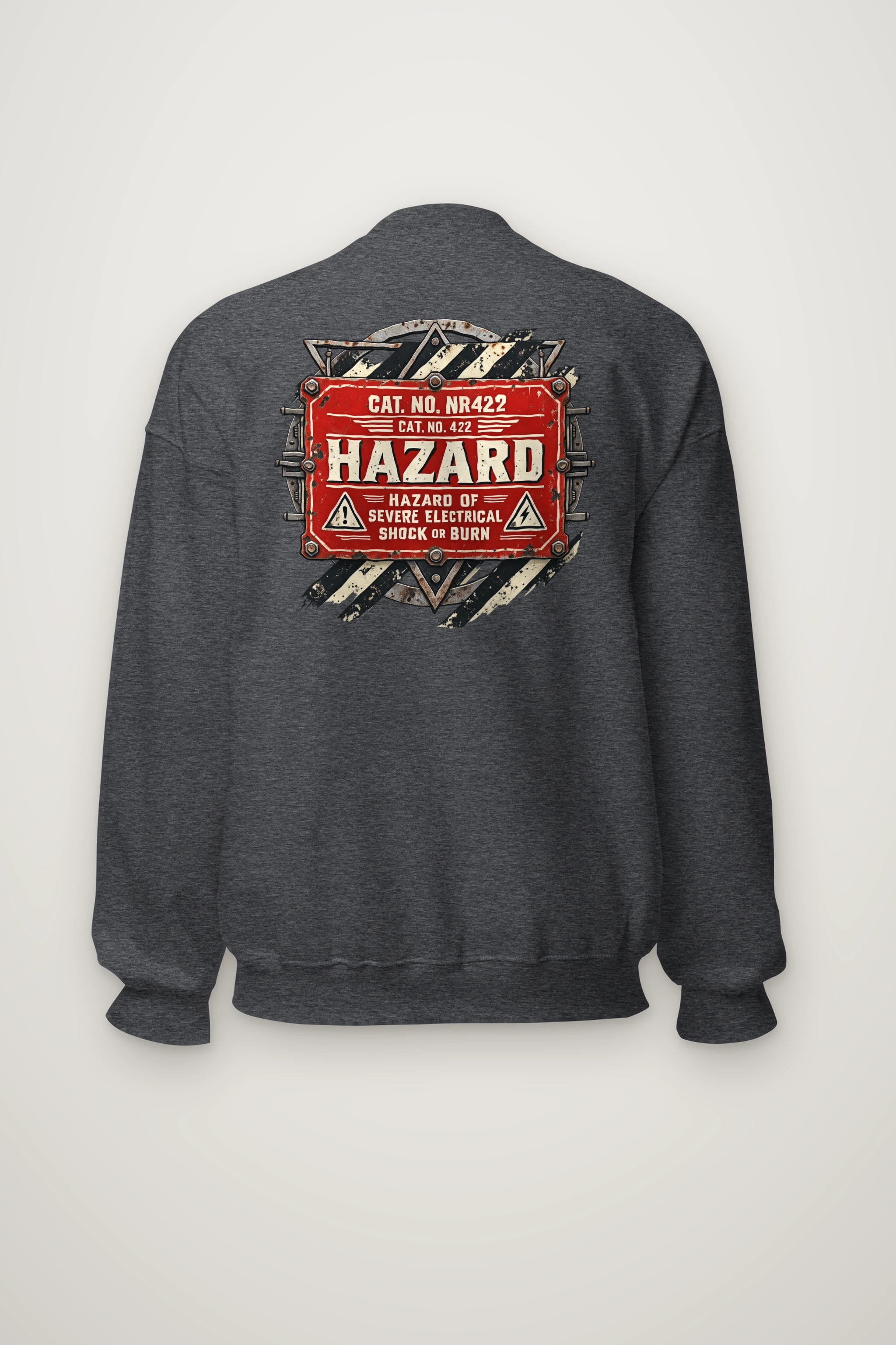 "Hazard 422" Heavy Blend Unisex Crewneck Sweatshirt