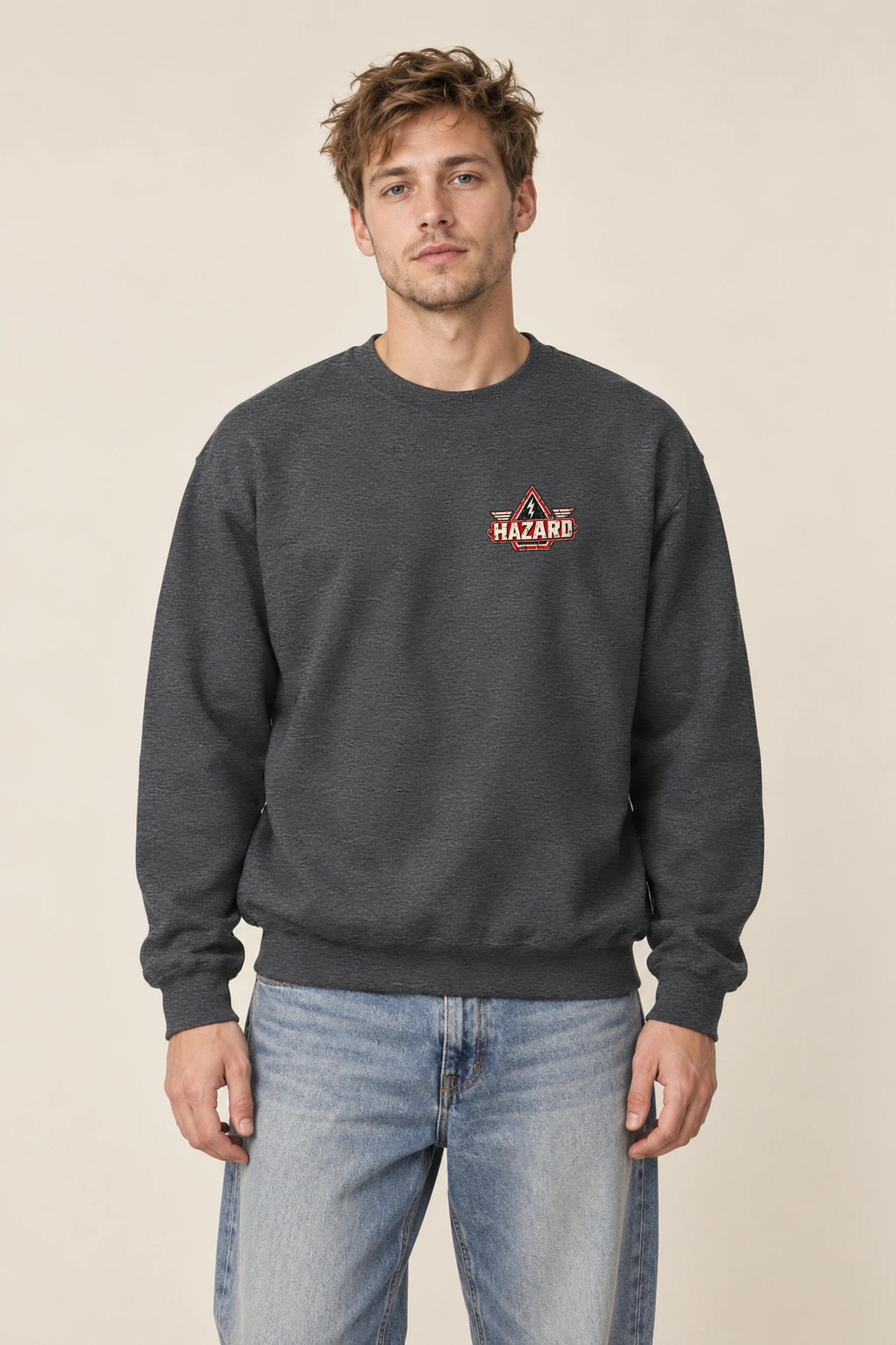 "Hazard 422" 1 Crewneck Sweatshirt