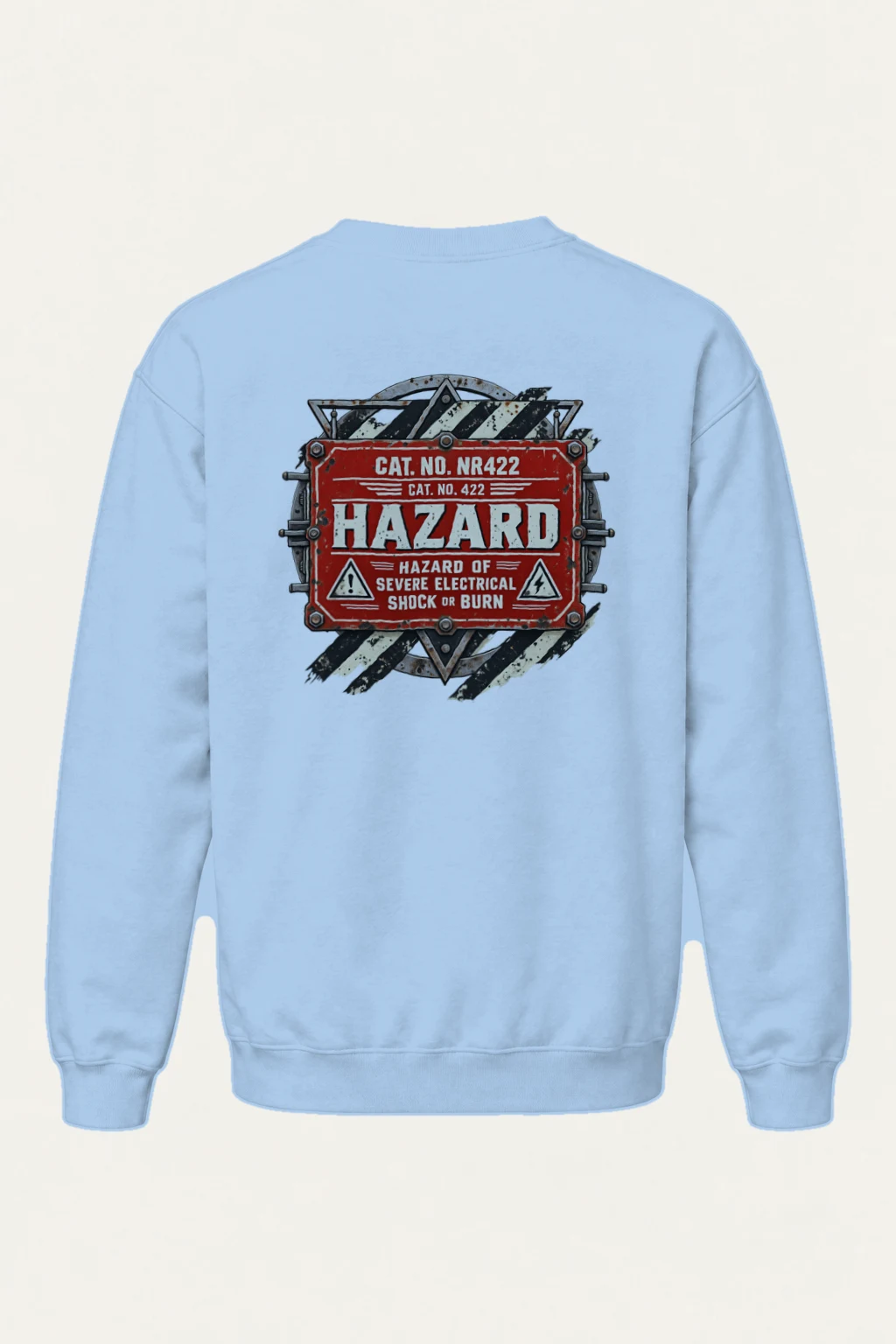 "Hazard 422" Heavy Blend Unisex Crewneck Sweatshirt | Gildan 18000