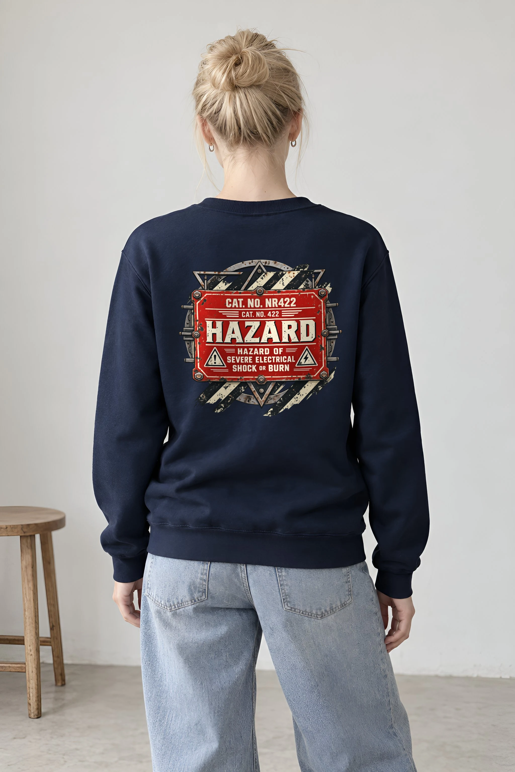 "Hazard 422" 1 Crewneck Sweatshirt