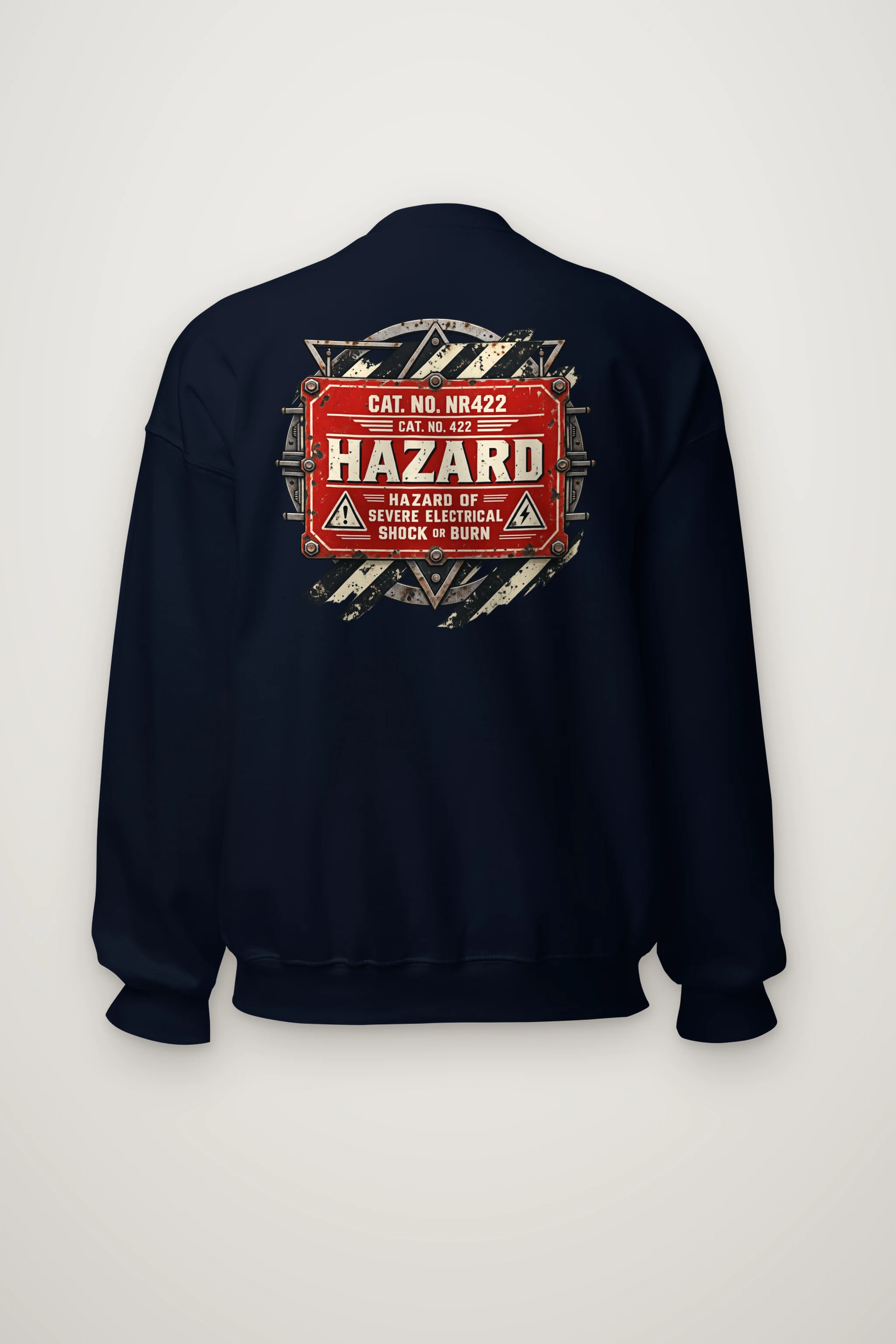 "Hazard 422" Heavy Blend Unisex Crewneck Sweatshirt