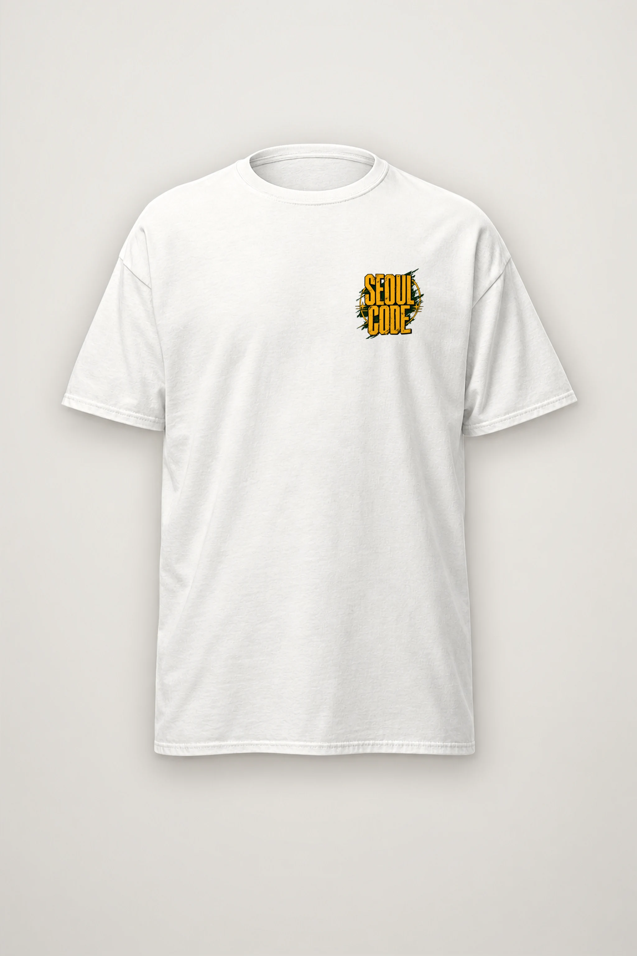 "Headphone Streetwear Woman" Heavyweight Unisex Crewneck T-shirt