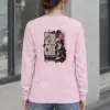 "Headphone Streetwear Woman" Unisex Longsleeve T-shirt
