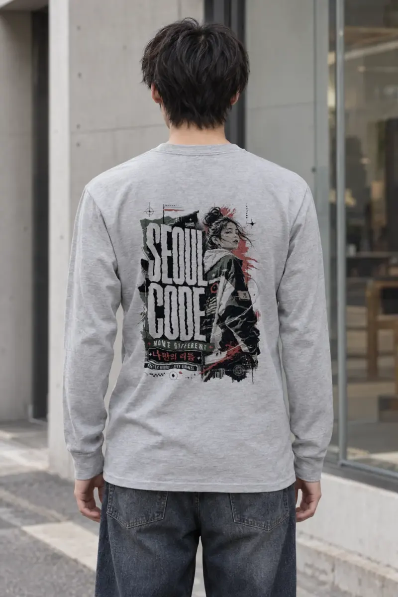 "Headphone Streetwear Woman" Unisex Longsleeve T-shirt
