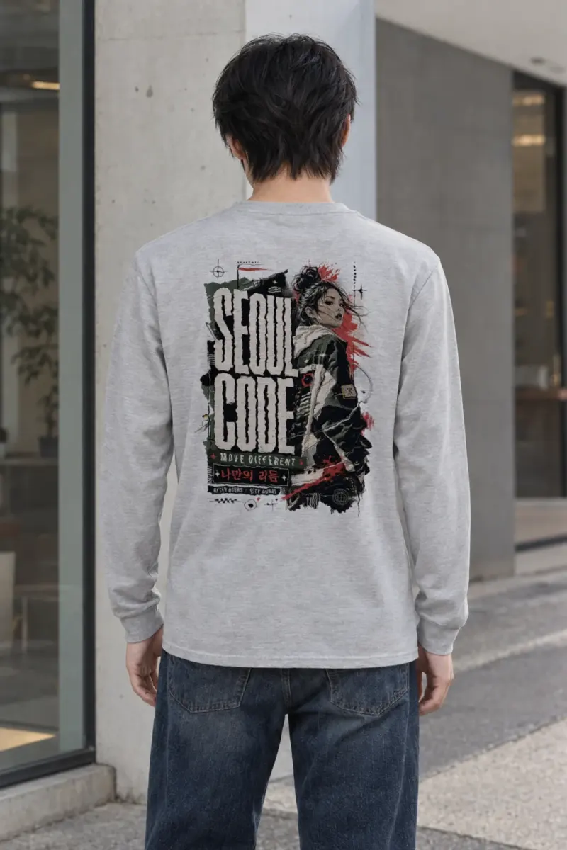 "Headphone Streetwear Woman" Unisex Longsleeve T-shirt | Gildan 2400