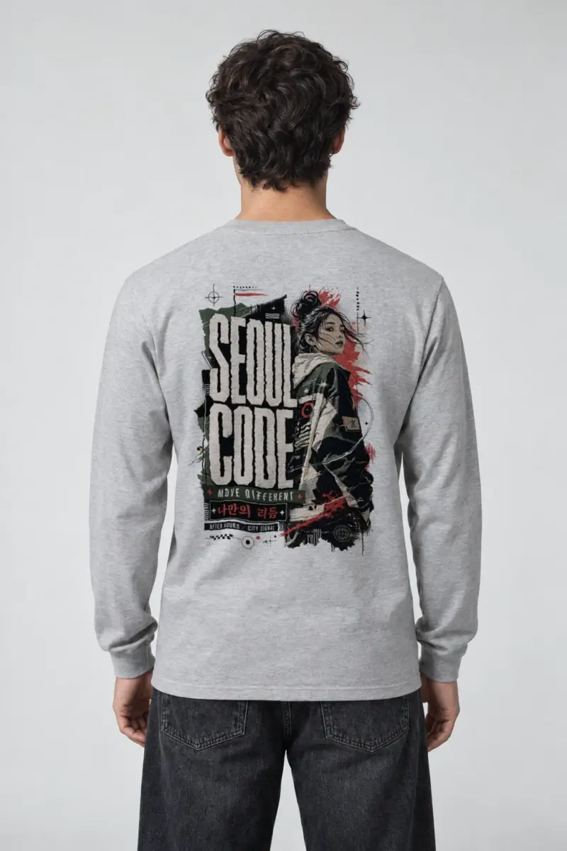 "Headphone Streetwear Woman" Unisex Longsleeve T-shirt | Gildan 2400
